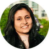  Anju Nampoothiry, CPA alumni, Placed at BDO