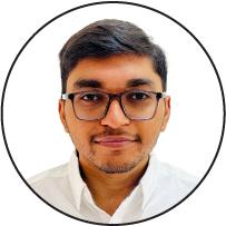 Dhruv Manani from Ahmedabad US CPA Alumni Simandhar Education placed at Grant Thornton